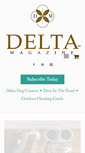 Mobile Screenshot of deltamagazine.com